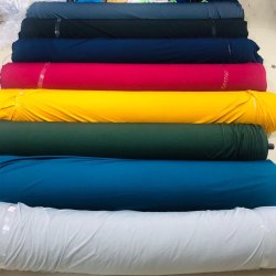 Zurich Two Way Dyed Polyester Fabric, Specialities : Seamless Finish, Anti-Static, Shrink-Resistant