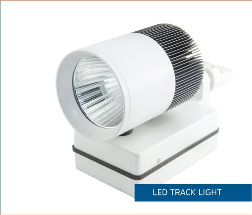 NIsya LED Track Light, Shape : Round