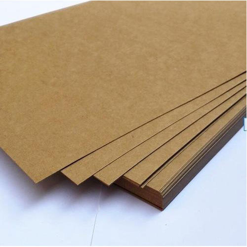 Brown Paper Board, For Packaging Industry, Size : Multisizes