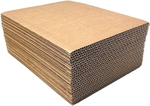 Plain Cardboard Sheets, Color : Brown