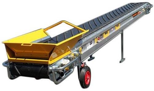 Rubber Mild Steel Slinger Conveyor