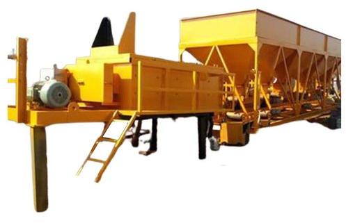 Mild Steel Wet Mix Plant, Power : 25 HP