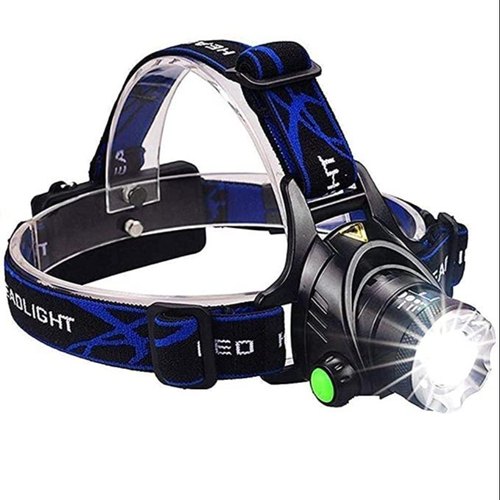 Aluminum 2000 Lumens Cree Headlight, For Multiple Usage Headlamp, Color : Black, Purple