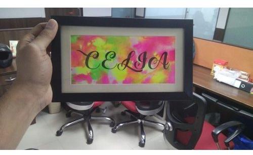 Fiber Photo Frame, Color : Golden, Black, Maroon, Brown, White