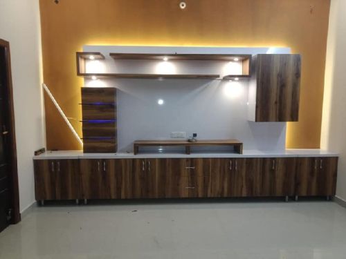 Acrylic Non Polished MODULAR TV UNITS, For Wall Hanging, Feature : Anti Corrosive, Durable, Eco-Friendly