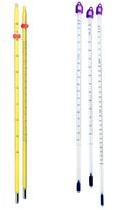 Thermometer Laboratory, Shape : Round