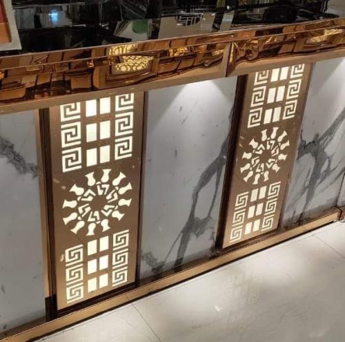 Catering Steel Counter, Color : Black, Brown, Creamy, Golden, Grey, Red, Silver, White, Certification : Iso 9001:2008 Certified