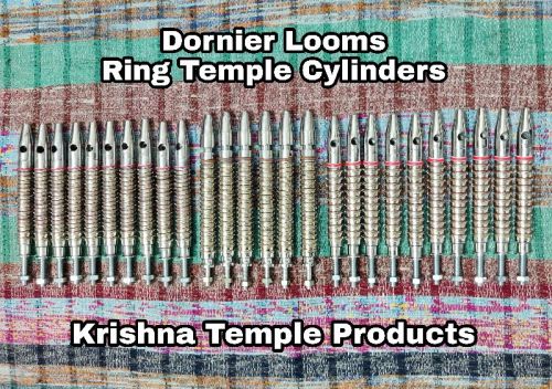 Dornier Looms 12 Ring Ring Temple Cylinders