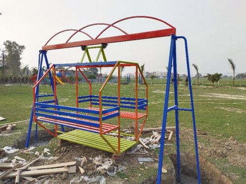 Metal Multi Seater Swing, Size : Standard