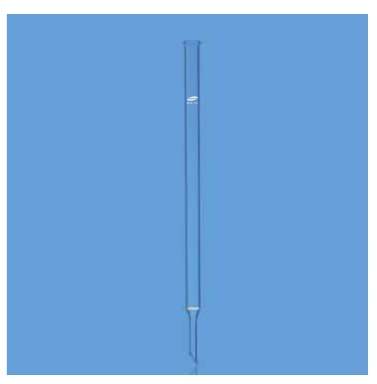 Omsons Glassware Laboratory Glass Chromatography Columns, Color : Transparent