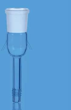 Laboratory Glass Tubing Straight Adapter, Feature : Fine Quality