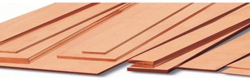 Brown Copper Flats, For Industrial, Size : Standard