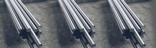 Silver Round Polished Monel Rods, For Industrial, Certification : ISI Certified