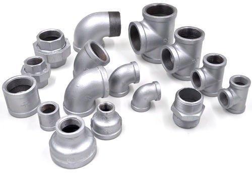 Polished Nickel Pipe Fittings, Color : Silver