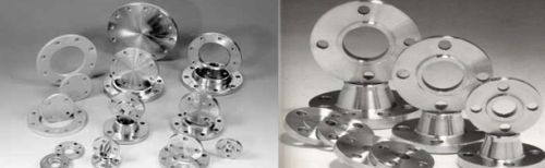 Metallic Round Polished Stainless Steel Flanges, For Industrial Use, Size : Standard