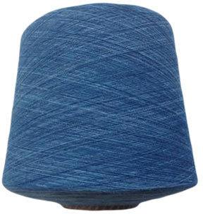 Customized Cotton Dyed Indigo Knitting Yarn, Feature : Eco-friendly