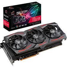 UPVC ROG STRIX RX5700XT 08G GAMING 10x7inch
