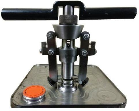 Mild Steel Drum Cap Sealing Machine