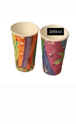 300ml Paper Cup, For Coffee, Cold Drinks, Tea, Feature : Biodegradable, Custom Design, Disposable