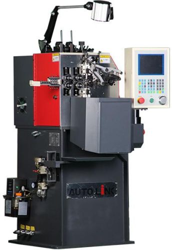 Autolink CNC Spring Coiling Machine (SC-212), For Wire Bending, Certification : CE Certified