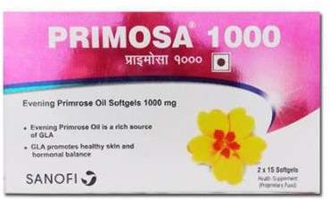 SANOFI Primosa 1000 Softgel Capsules