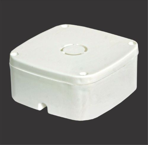 CCTV CAMERA JUNCTION BOX, Color : White