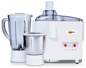 Suryalife Stainless Steel Automatic Electric Juicer Mixer Grinder