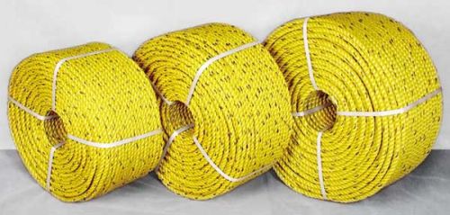 PP Polypropylene Danline Twisted PP Rope, For Fishing, Feature : High Tensile Strength