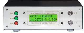 Gopal Electronics Stainless Steel Turns Ratio Meter, Shape : Rectangular, Certification : Iso 9001:2008