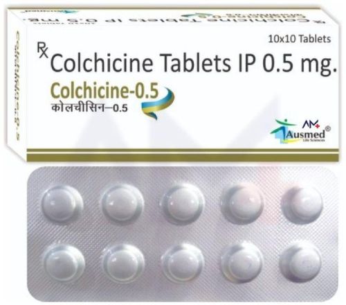 Colchicine-0.5 Colchicine 0.5mg Tablets