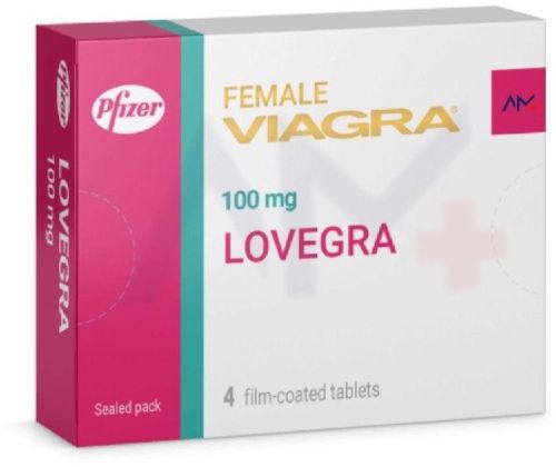 Lovegra 100mg Tablets