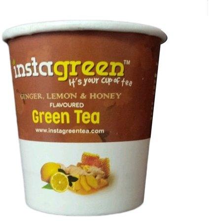 Ginger Lemon Honey Flavoured Green Tea, Shelf Life : 6 Months