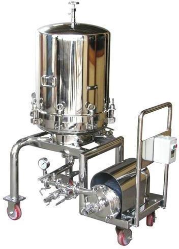 Electric Automatic Zero Hold Up Filter Press, Packaging Type : Grey