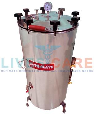 Medilivescare Vertical Autoclave