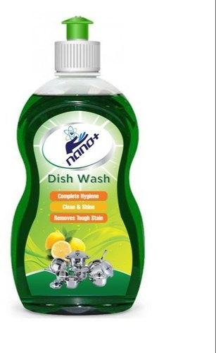 Nano Plus 250ml Green Dishwash Gel, Packaging Type : Plastic Bottle