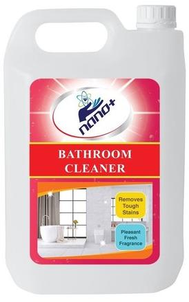 Nano Plus 5 Litre Bathroom Cleaner, For Surface, Tiles, Packaging Type : PET Bottles