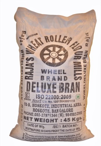 Wheel-Chakra Wheat Bran, Packaging Size : 45kg Bags