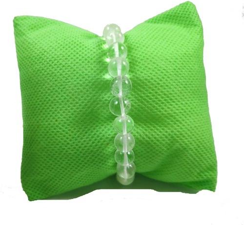 Transparent Quartz Beads Bracelet