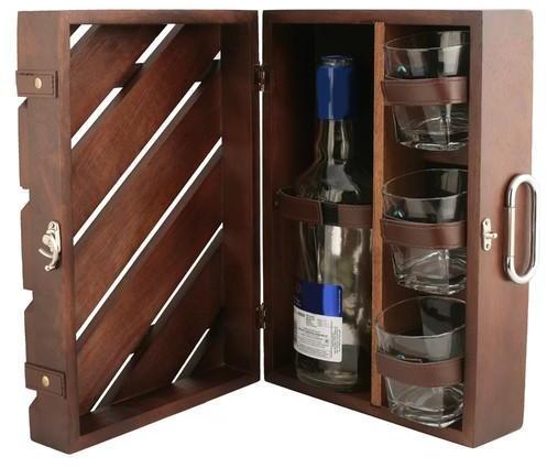 Wooden Bar Box, Size : 11x11x6, 13x13x7, 15x15x8x17x17x9, 23x23x13, 25x25x14