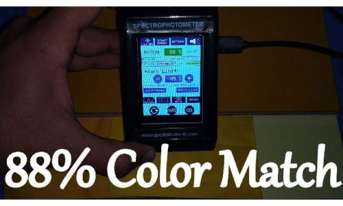 Color Measuring Spectrophotometer For Color Management, Certification : ISO9001:2015