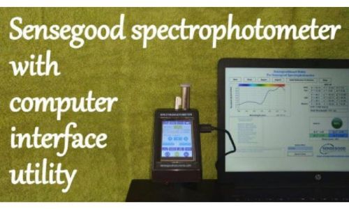 Automatic Color Testing Meter For Industrial Use