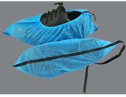 Conductive Ribbon Anti Static Shoes Cover, Color : Sky Blue