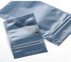 Static Shielding Bags, Sealing Type : Zipper Top