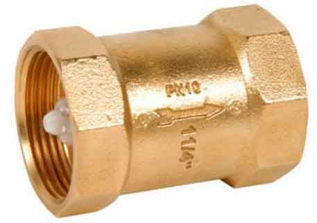 Manual Coated Metal Check Valve