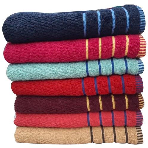 Soft Cotton Towels, Size : 30x60inch