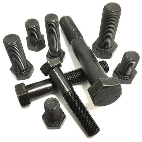 Polished Carbon Steel Fastener, Color : Silver