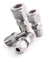 Polished Carbon Steel Ferrule Fittings