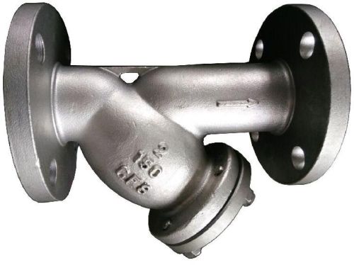 High Cast Carbon Steel Strainer Valve, For Gas Fitting, Feature : Blow-Out-Proof