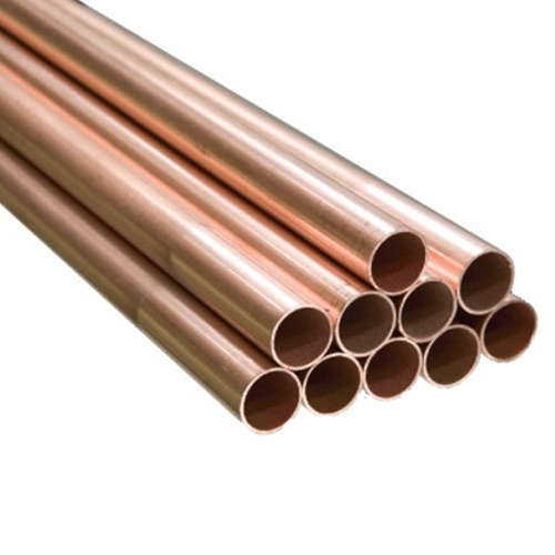 Copper Alloy Tube, Length : 15-20Mtr