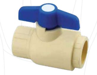 JITO CPVC Short Handle Ball Valve, For Pipe Fitting, Certification : ISI Certified